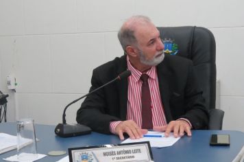 Foto - Sessão ordinária do dia 20 de setembro de 2022