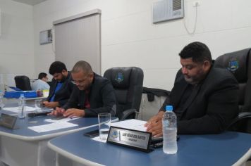 Foto - Sessão ordinária  da Câmara Municipal de Echaporã do dia 16 de abril de 2024