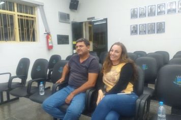 Foto - Entrega de título de cidadão echaporense