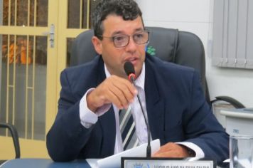 Foto - Sessão ordinária do dia 4 de outubro de 2022