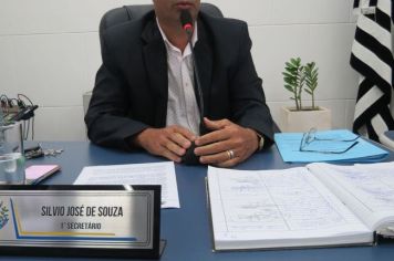 Foto - Sessão ordinária do dia 3 de outubro de 2023