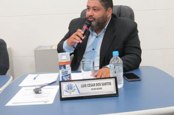 Foto - Sessão ordinária do dia 6 de setembro de 2022