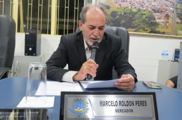 Foto - Sessão ordinária  da Câmara Municipal de Echaporã do dia 4 de junho de 2024