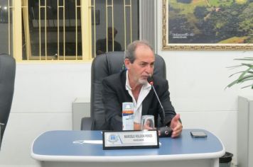 Foto - Sessão ordinária do dia 18 de outubro de 2022