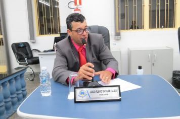 Foto - Sessão ordinária do dia 16 de novembro de 2021