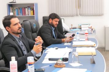 Foto - Sessão ordinária do dia 19 de abril de 2022