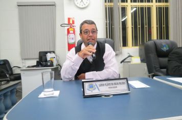 Foto - Sessão ordinária  da Câmara Municipal de Echaporã do dia 6 de fevereiro de 2024