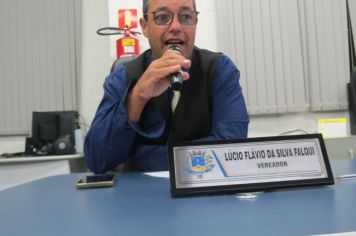 Foto - Sessão ordinária  da Câmara Municipal de Echaporã do dia 20 de fevereiro de 2024