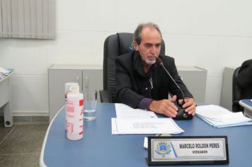 Foto - Sessão ordinária dia 5 de outubro de 2021