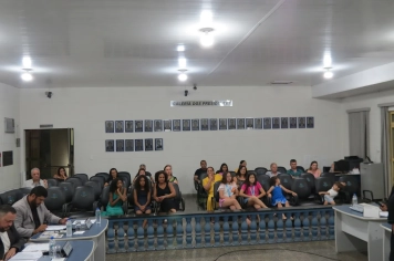 Foto - Sessão ordinária da Câmara Municipal de Echaporã do dia 2 de dezembro de 2025.