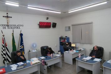 Foto - Sessão ordinária dia 5 de outubro de 2021