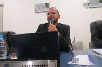 Foto - Sessão ordinária  da Câmara Municipal de Echaporã do dia 5 de março de 2024