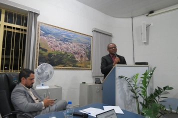 Foto - Sessão ordinária da Câmara Municipal de Echaporã de 18 de novembro de 2025.