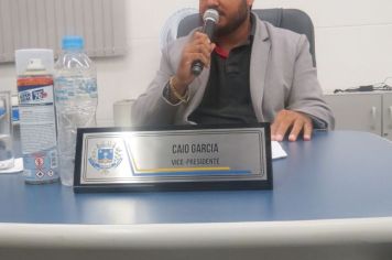 Foto - Sessão ordinária do dia 21 de março de 2023