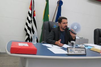 Foto - Sessão ordinária dia 5 de outubro de 2021