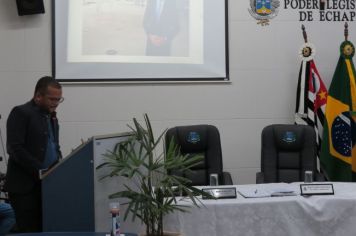 Foto - Sessão solene do dia 28 de abril de 2022