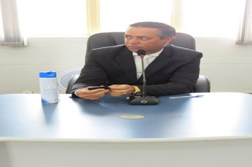 Foto - Posse vereadores e prefeito