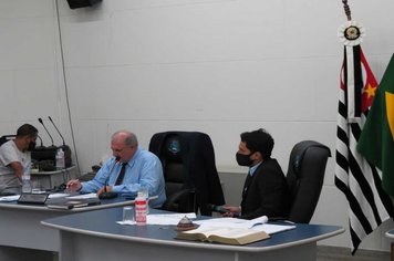 Foto - Sessão ordinária dia 2 de fevereiro de 2021