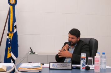 Foto - Sessão ordinária do dia 5 de abril de 2022