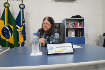 Foto - Sessão ordinária da Câmara Municipal de Echaporã do dia 20 de maio de 2025.