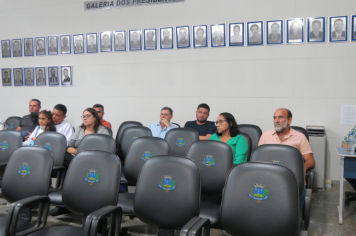 Foto - Sessão ordinária do dia 15 de abril de 2025