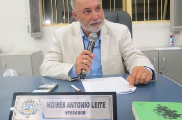 Foto - Sessão ordinária do dia 6 de junho de 2023