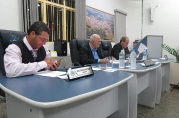 Foto - Sessão ordinária  da Câmara Municipal de Echaporã do dia 6 de fevereiro de 2024