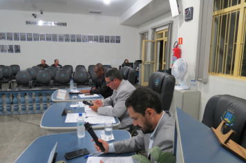 Foto - Sessão ordinária do dia 5 de agosto de 2025.