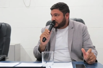 Foto - Sessão ordinária da Câmara Municipal de Echaporã de 18 de novembro de 2025.