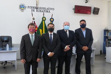 Foto - Posse vereadores e prefeito