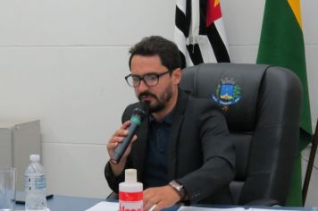 Foto - Sessão ordinária do dia 3 de novembro de 2021