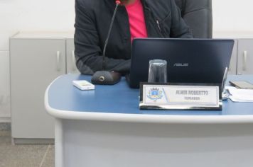 Foto - Sessão ordinária do dia 4 de outubro de 2022