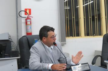 Foto - Sessão ordinária do dia 5 de julho de 2022