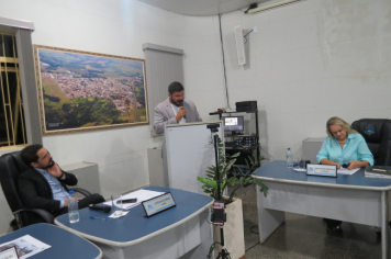 Foto - Sessão ordinária do dia 1 de abril de 2025