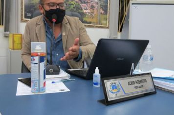 Foto - Sessão ordinária dia 21 de setembro de 2021