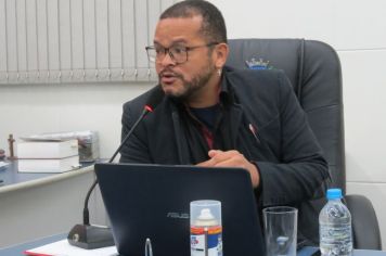 Foto - Sessão ordinária da Câmara Municipal de Echaporã do dia 3 de novembro de 2022