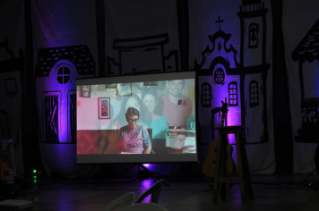 Foto - Entrega do título de cidadão echaporense para o ex-vereador Almir Robertto