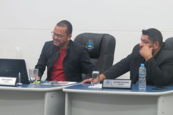 Foto - Sessão ordinária do dia 20 de junho de 2023