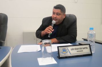 Foto - Sessão ordinária do dia 2 de maio de 2023