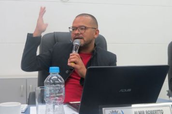 Foto - Sessão ordinária do dia 18 de abril de 2023