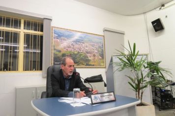 Foto - Sessão ordinária da Câmara Municipal de Echaporã do dia 3 de novembro de 2022