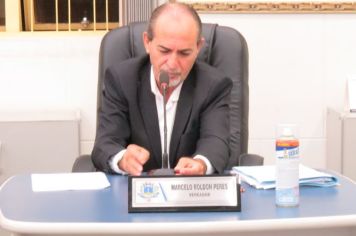 Foto - Sessão ordinária do dia 15 de março de 2022