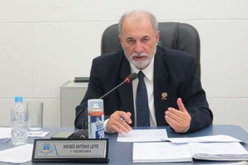 Foto - Sessão ordinária do dia 16 de agosto de 2022