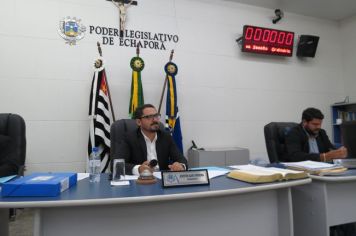 Foto - Sessão ordinária do dia 5 de abril de 2022