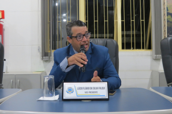 Foto - Sessão ordinária do dia 18 de março de 2025