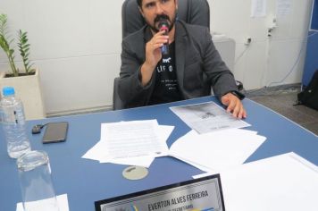 Foto - Sessão ordinária do dia 17 de outubro de 2023