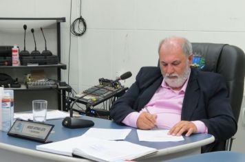 Foto - Sessão ordinária do dia 3 de novembro de 2021