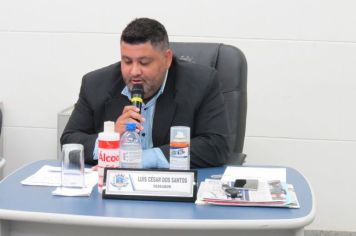 Foto - Sessão ordinária do dia 5 de abril de 2022