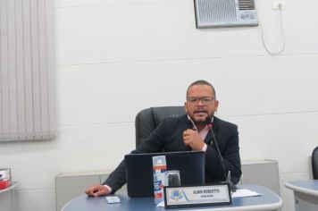 Foto - Sessão ordinária do dia 18 de outubro de 2022