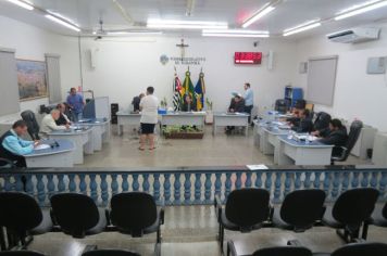 Foto - Sessão ordinária do dia 21 de novembro de 2023